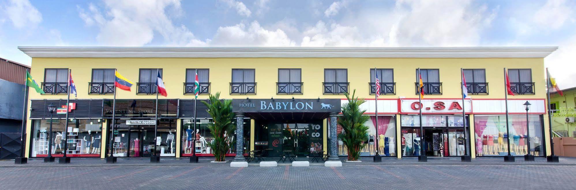Hotel Babylon Paramaribo Exterior foto